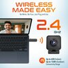 Delton C50 Wireless Computer Webcam, HD 1080p 2.1 Megapixels Web Camera DCWC50